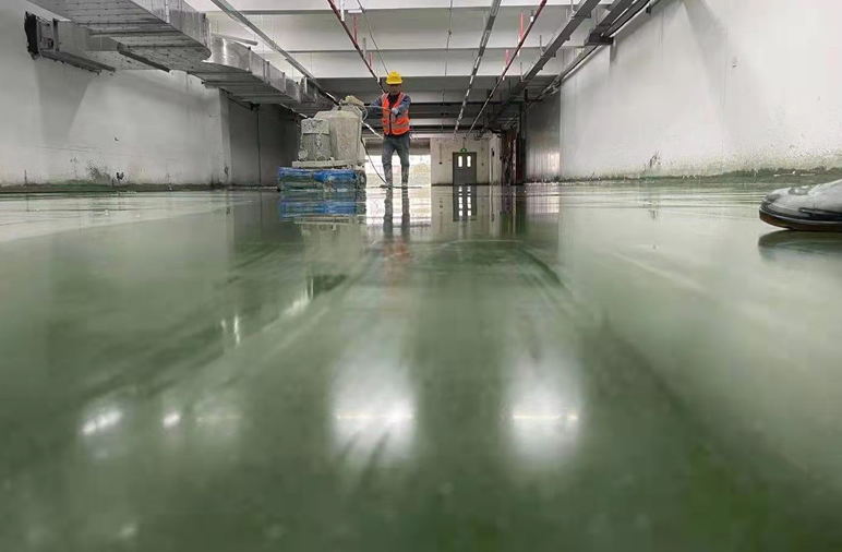 金剛砂地坪，固化地坪